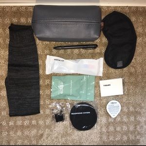 Cole Haan Gray Travel Case all essentials included